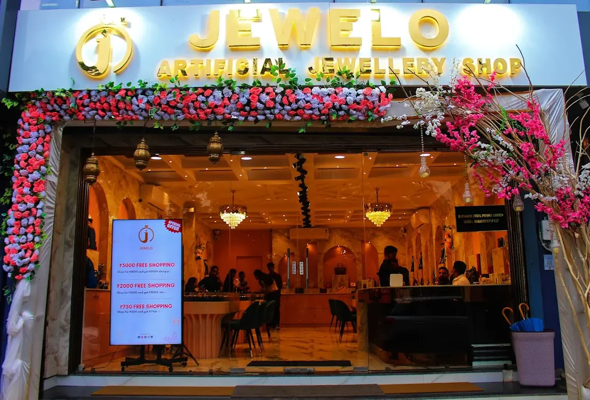 Jewelo Store Exterior Lalpur Ranchi